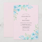 テスト 招待状 (正面/裏面)