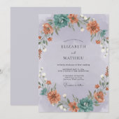 テスト 招待状 (正面/裏面)