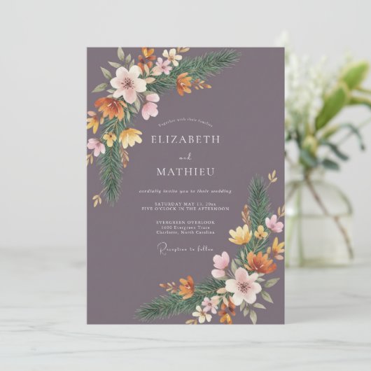 テスト 招待状 (スタンド正面)