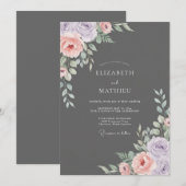 テスト 招待状 (正面/裏面)