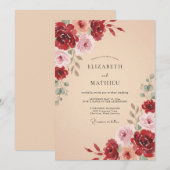 テスト 招待状 (正面/裏面)