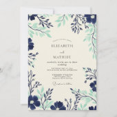 テスト 招待状 (正面)