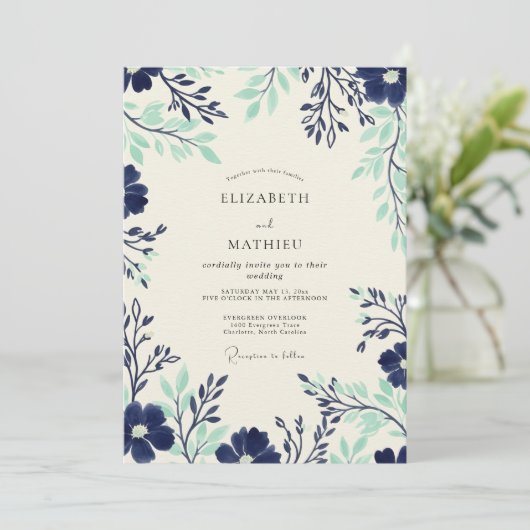 テスト 招待状 (スタンド正面)