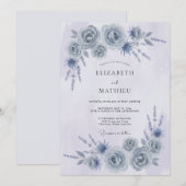 テスト 招待状 (正面/裏面)