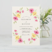 テスト 招待状 (スタンド正面)