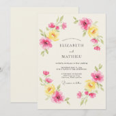 テスト 招待状 (正面/裏面)