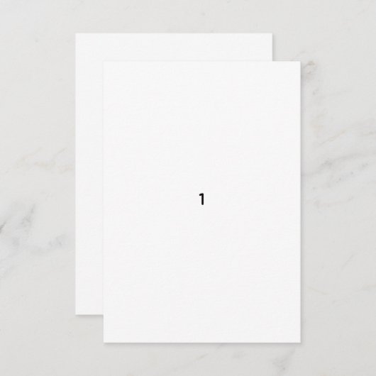 テスト 招待状 (正面/裏面)