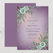 テスト 招待状 (正面/裏面)