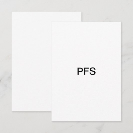 テスト 招待状 (正面/裏面)