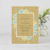 テスト 招待状 (スタンド正面)