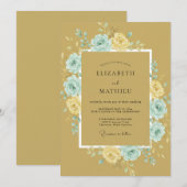 テスト 招待状 (正面/裏面)