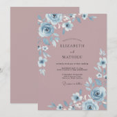 テスト 招待状 (正面/裏面)