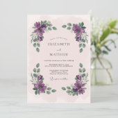 テスト 招待状 (スタンド正面)