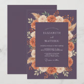 テスト 招待状 (正面/裏面)