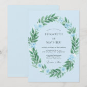 テスト 招待状 (正面/裏面)