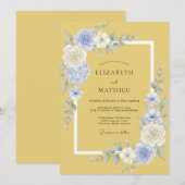 テスト 招待状 (正面/裏面)