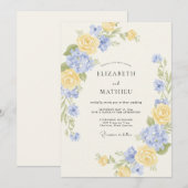 テスト 招待状 (正面/裏面)