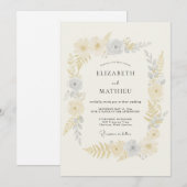 テスト 招待状 (正面/裏面)