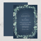 テスト 招待状 (正面/裏面)