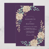 テスト 招待状 (正面/裏面)