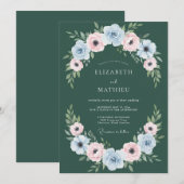 テスト 招待状 (正面/裏面)