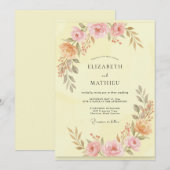 テスト 招待状 (正面/裏面)