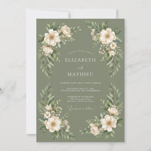 テスト 招待状 (正面)