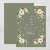 テスト 招待状 (正面/裏面)