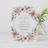 テスト 招待状 (スタンド正面)