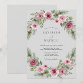 テスト 招待状 (正面/裏面)