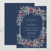 テスト 招待状 (正面/裏面)