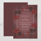 テスト 招待状 (正面/裏面)