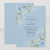 テスト 招待状 (正面/裏面)