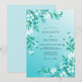 テスト 招待状 (正面/裏面)