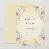 テスト 招待状 (正面/裏面)