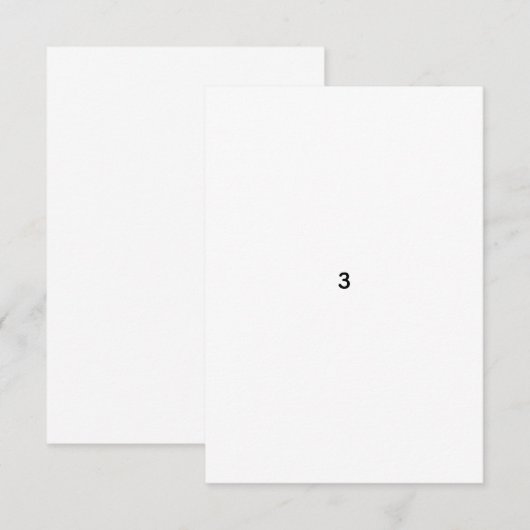 テスト 招待状 (正面/裏面)