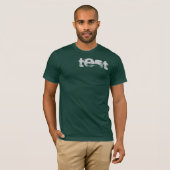 テスト Tシャツ (正面フル)
