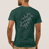 テスト Tシャツ (裏面)