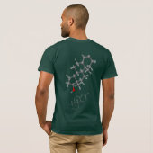 テスト Tシャツ (裏面フル)