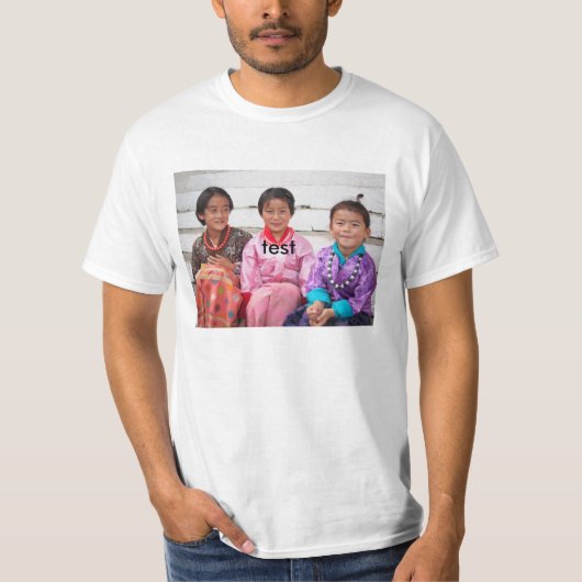 テスト Tシャツ (正面)