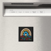 テストDo notストレスDo最高のおもしろい先生 マグネット (インサイチュ (食洗機))