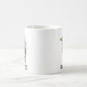 テストMessy Bun先生テスト日テスト日Te コーヒーマグカップ (中央)