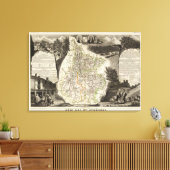 テスピレネー省 キャンバスプリント (インサイチュ (リビング))