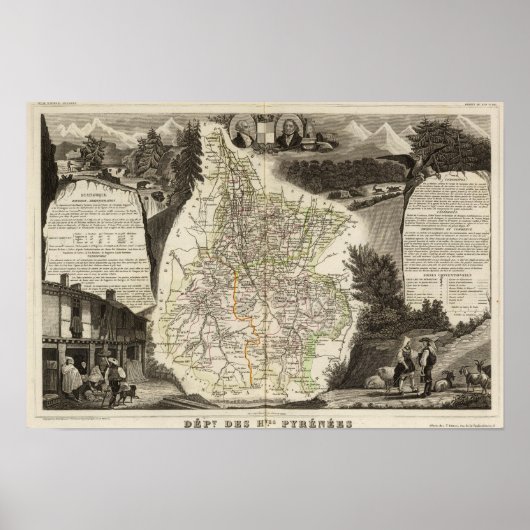 テスピレネー省 ポスター (正面)