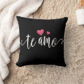 テスペインのアモアイラブユーヴァレンタイン装飾用クッション クッション (ブランケット)