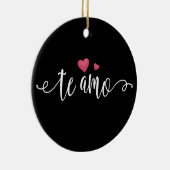 テスペインのアモ愛するバレンタイン |オーナメント セラミックオーナメント (右)