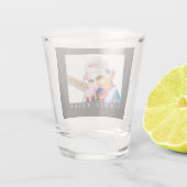 テスラおもしろいポートレート ショットグラス (裏面)