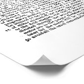 テスラエレクトロ – マグネットモーター特許US381968 p 1-9 ポスター (角)