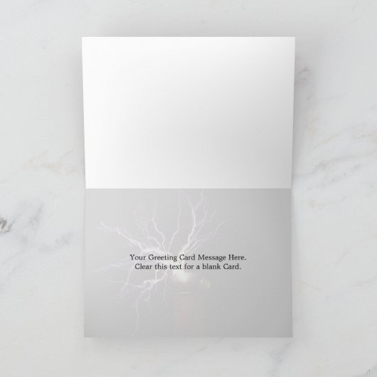 テスラコイルアーク カード (内部)