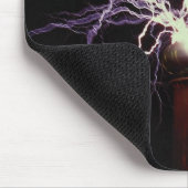 テスラコイルアーク マウスパッド (コーナー)
